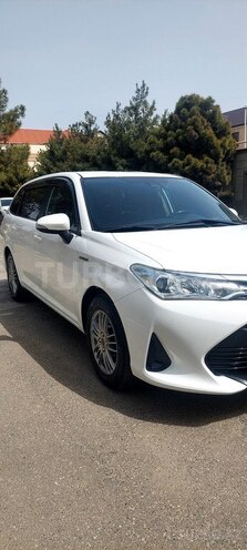 Toyota Corolla Fielder 2018, 172,000 km - 1.5 l - Bakı