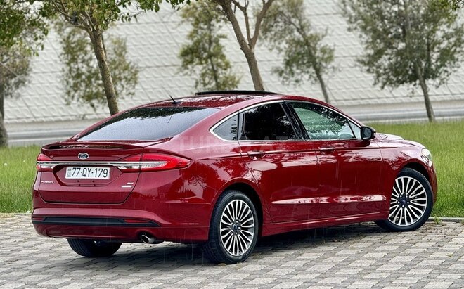Ford Fusion (North America) 2018, 95,000 km - 1.5 l - Bakı