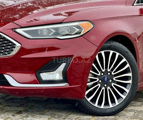 Ford Fusion (North America) 2018, 95,000 km - 1.5 l - Bakı