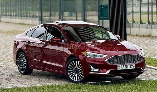 Ford Fusion (North America) 2018, 95,000 km - 1.5 l - Bakı