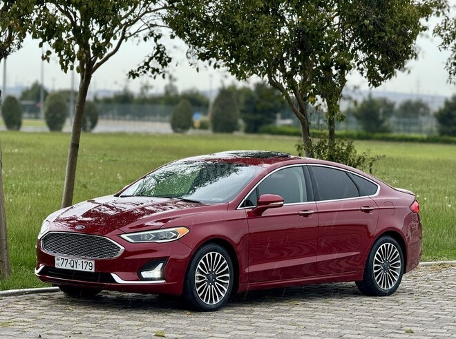 Ford Fusion (North America) 2018, 95,000 km - 1.5 l - Bakı