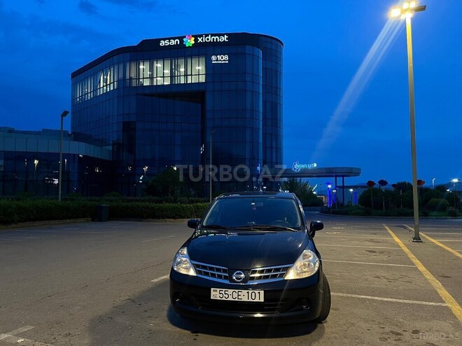 Nissan Tiida 2011, 105,705 km - 1.5 l - Şəki