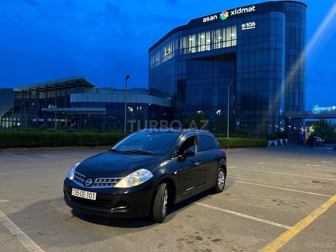 Nissan Tiida 2011, 105,705 km - 1.5 l - Şəki