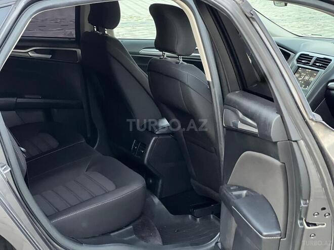 Ford Fusion (North America) 2017, 121,000 km - 1.5 л - Bakı