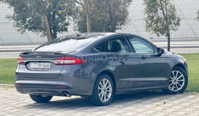 Ford Fusion (North America) 2017, 121,000 km - 1.5 л - Bakı