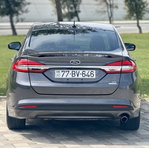 Ford Fusion (North America) 2017, 121,000 km - 1.5 л - Bakı