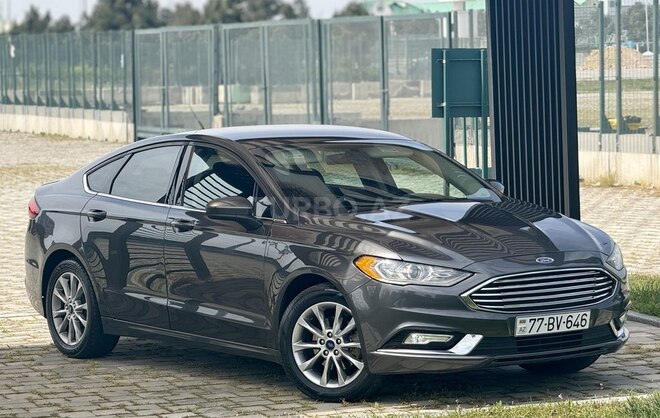 Ford Fusion (North America) 2017, 121,000 km - 1.5 л - Bakı