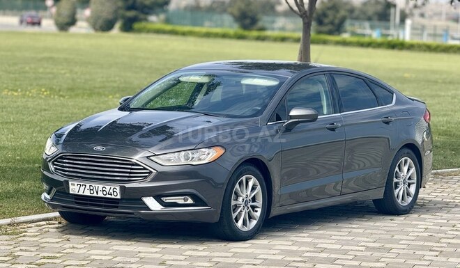 Ford Fusion (North America) 2017, 121,000 km - 1.5 л - Bakı