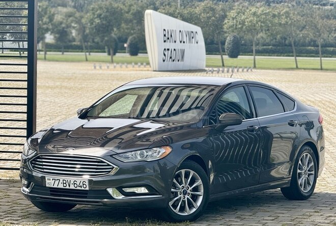 Ford Fusion (North America) 2017, 121,000 km - 1.5 л - Bakı