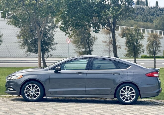Ford Fusion (North America) 2017, 121,000 km - 1.5 л - Bakı
