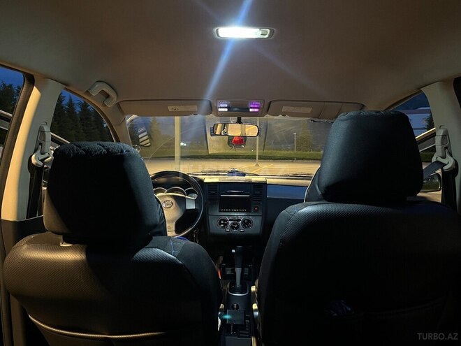 Nissan Tiida 2011, 105,705 km - 1.5 l - Şəki