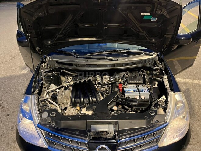 Nissan Tiida 2011, 105,705 km - 1.5 l - Şəki