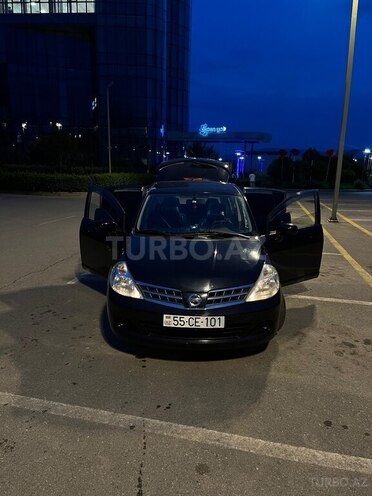 Nissan Tiida 2011, 105,705 km - 1.5 l - Şəki