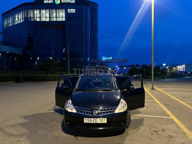 Nissan Tiida 2011, 105,705 km - 1.5 l - Şəki