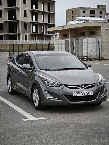 Hyundai Elantra 2015, 89,500 km - 1.8 l - Bakı