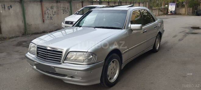 Mercedes C 240 1999, 294,545 km - 2.4 l - Bakı