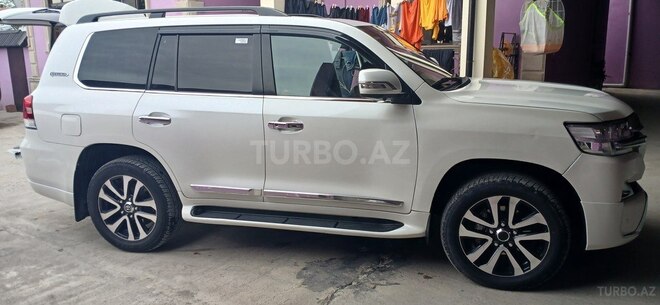 Toyota Land Cruiser 2008, 363,172 km - 4.0 л - Quba