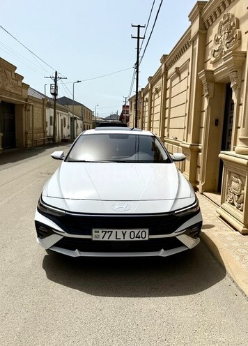Hyundai Elantra 2024, 18,555 km - 1.6 л - Bakı