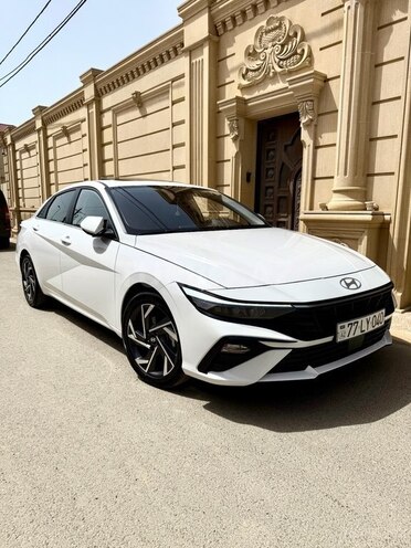 Hyundai Elantra 2024, 18,555 km - 1.6 л - Bakı