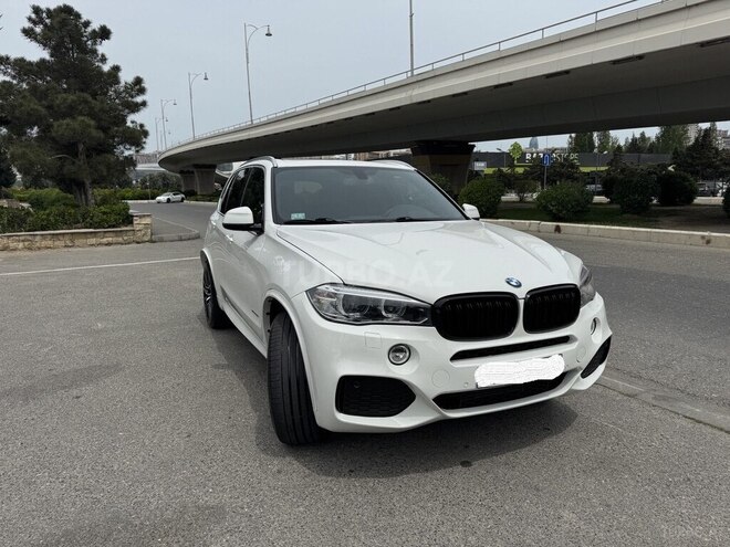BMW X5 2017, 165,000 km - 3.0 l - Bakı