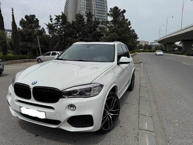BMW X5 2017, 165,000 km - 3.0 l - Bakı