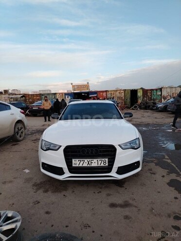 Audi A5 2013, 160,000 km - 2.0 l - Bakı