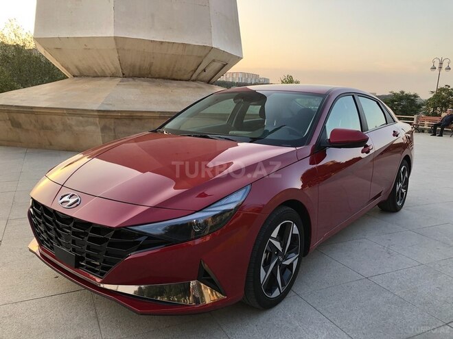 Hyundai Elantra 2022, 61,300 km - 2.0 l - Bakı