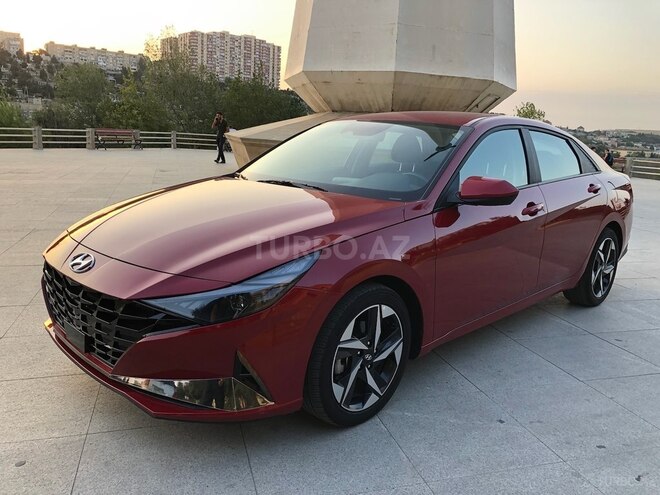 Hyundai Elantra 2022, 61,300 km - 2.0 l - Bakı