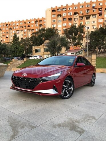 Hyundai Elantra 2022, 61,300 km - 2.0 l - Bakı