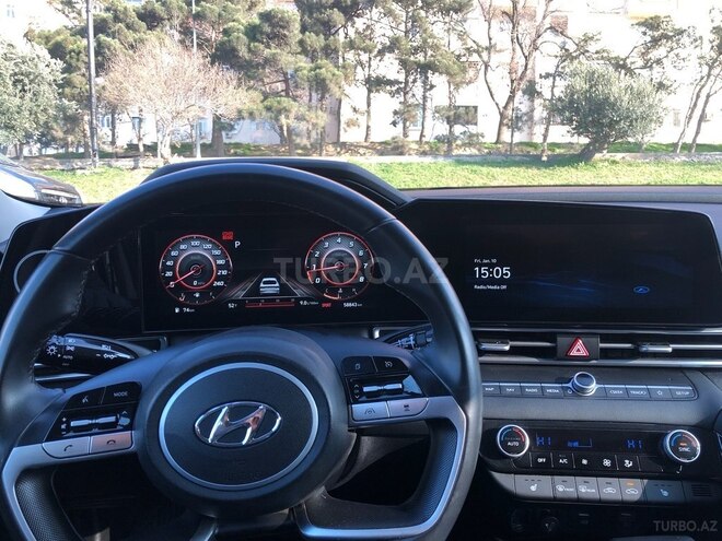 Hyundai Elantra 2022, 61,300 km - 2.0 l - Bakı