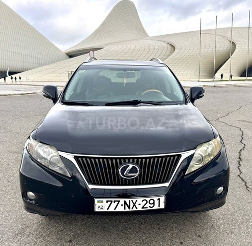 Lexus RX 350 2010, 249,448 km - 3.5 л - Bakı