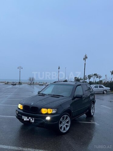 BMW X5 2002, 230,000 km - 4.4 л - Bakı