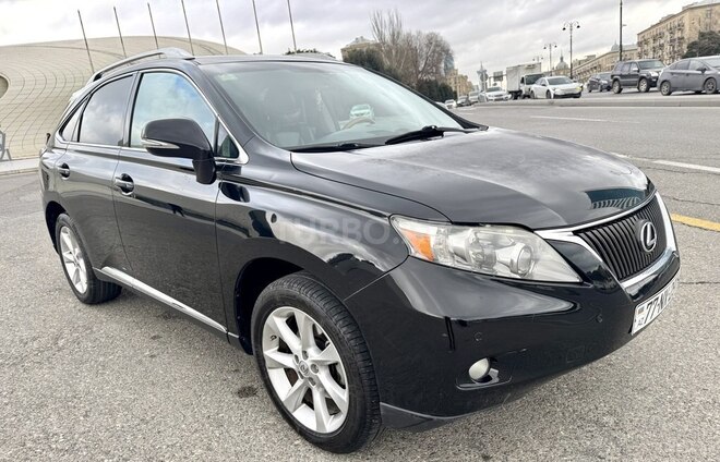 Lexus RX 350 2010, 249,448 km - 3.5 л - Bakı