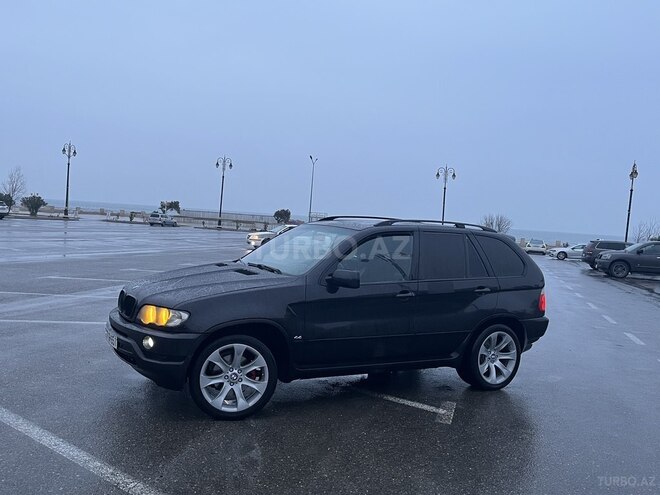 BMW X5 2002, 230,000 km - 4.4 л - Bakı
