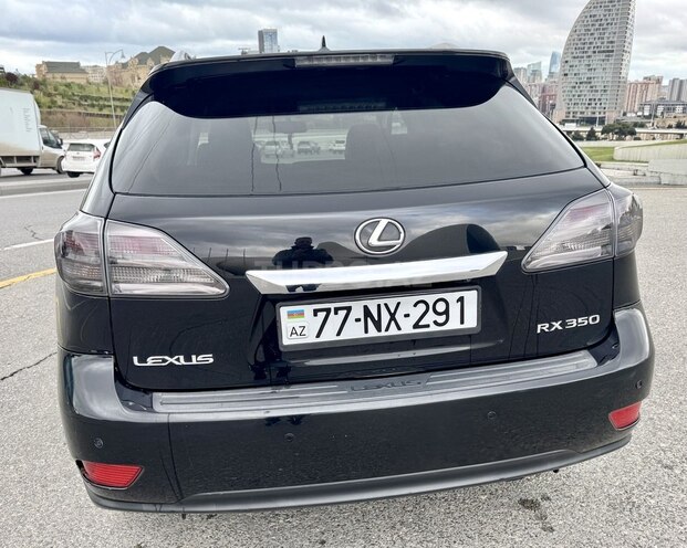Lexus RX 350 2010, 249,448 km - 3.5 л - Bakı
