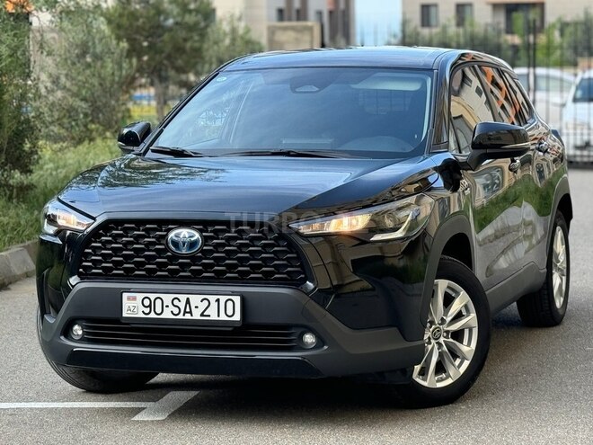 Toyota Corolla Cross 2024, 15,000 km - 2.0 л - Sumqayıt