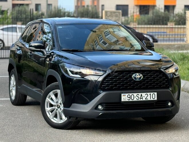 Toyota Corolla Cross 2024, 15,000 km - 2.0 л - Sumqayıt