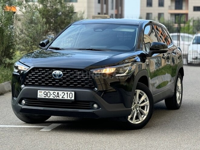 Toyota Corolla Cross 2024, 15,000 km - 2.0 л - Sumqayıt