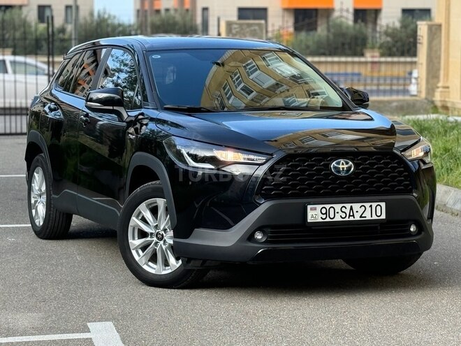 Toyota Corolla Cross 2024, 15,000 km - 2.0 л - Sumqayıt