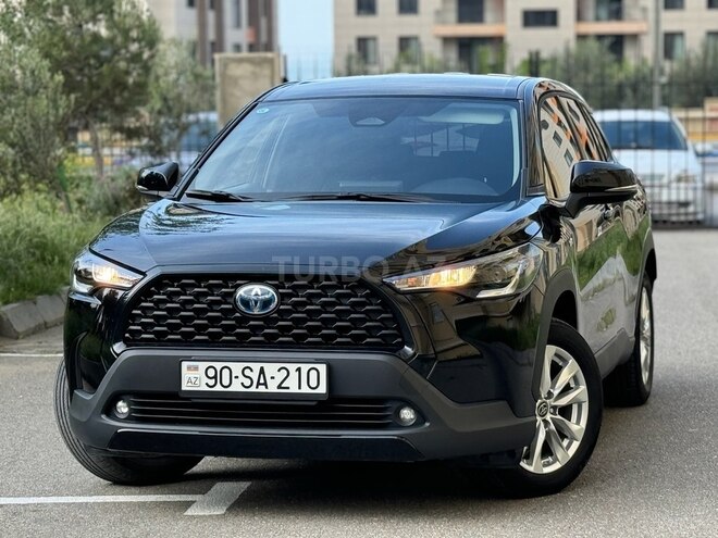 Toyota Corolla Cross 2024, 15,000 km - 2.0 л - Sumqayıt