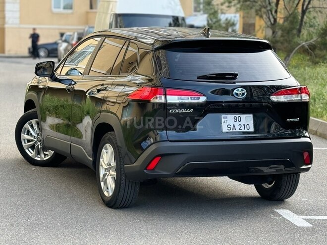 Toyota Corolla Cross 2024, 15,000 km - 2.0 л - Sumqayıt