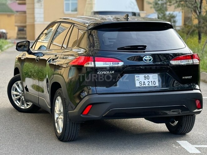 Toyota Corolla Cross 2024, 15,000 km - 2.0 л - Sumqayıt