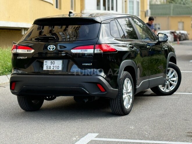 Toyota Corolla Cross 2024, 15,000 km - 2.0 л - Sumqayıt