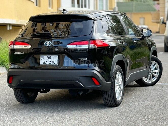 Toyota Corolla Cross 2024, 15,000 km - 2.0 л - Sumqayıt