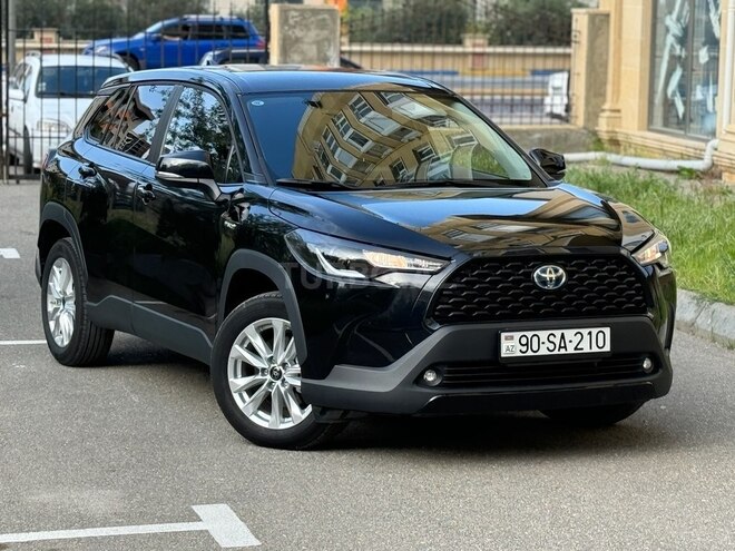 Toyota Corolla Cross 2024, 15,000 km - 2.0 л - Sumqayıt