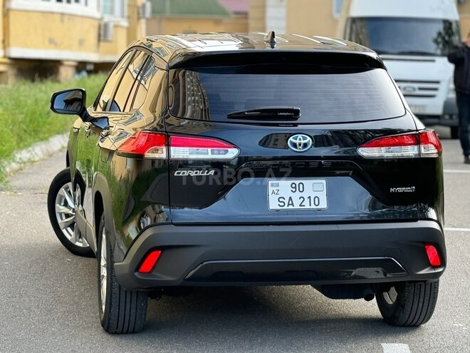 Toyota Corolla Cross 2024, 15,000 km - 2.0 л - Sumqayıt