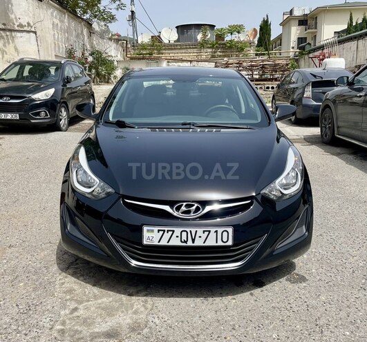 Hyundai Elantra 2015, 350,000 km - 1.8 l - Bakı