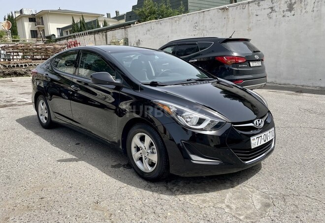 Hyundai Elantra 2015, 350,000 km - 1.8 l - Bakı