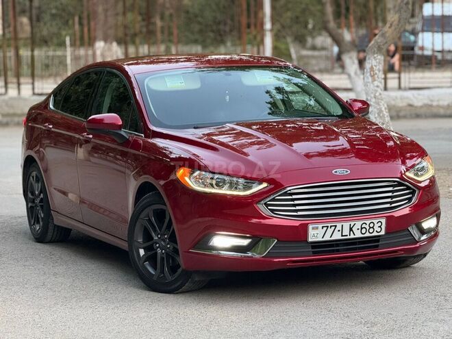 Ford Fusion (North America) 2018, 97,000 km - 1.5 l - Bakı