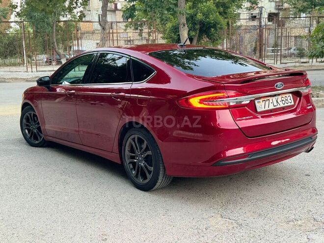 Ford Fusion (North America) 2018, 97,000 km - 1.5 l - Bakı